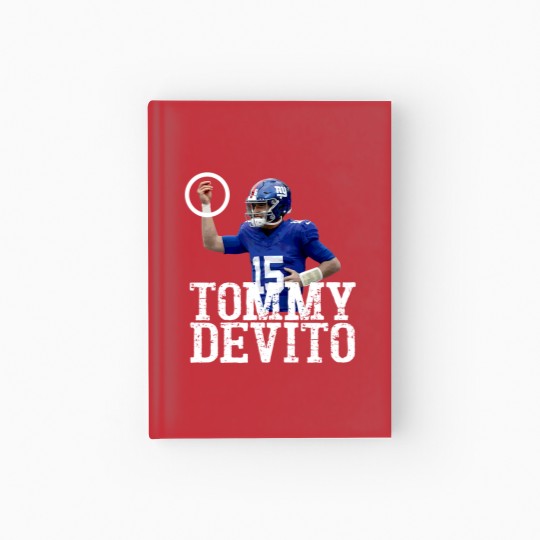 Discover Tommy Devito - Tommy Devito - Hardcover Journal