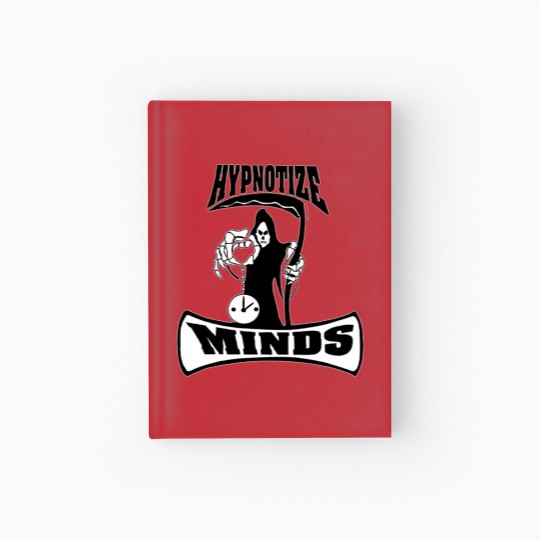 Discover Hypnotize Minds Hardcover Journal