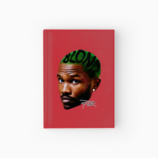 Discover Blonde Frank Ocean Music Hardcover Journal