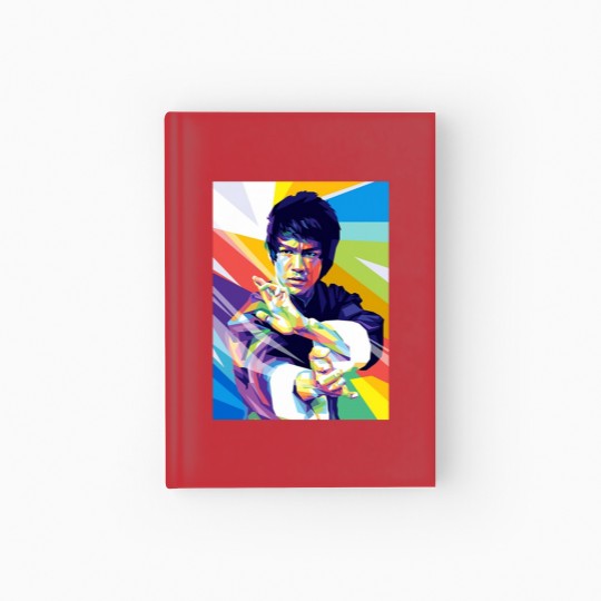 Discover Bruce art lee Hardcover Journal