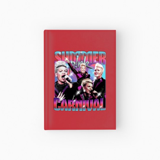 Discover Pink Singer 2024 Tour Hardcover Journal