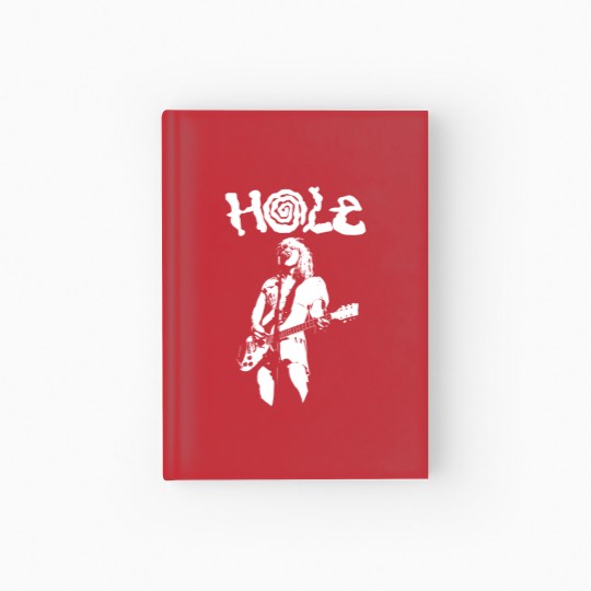 Discover Limited Hole Band Unisex Heavy Cotton Hardcover Journal