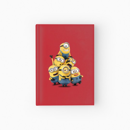 Discover Minions Hardcover Journal, Minions Hardcover Journal
