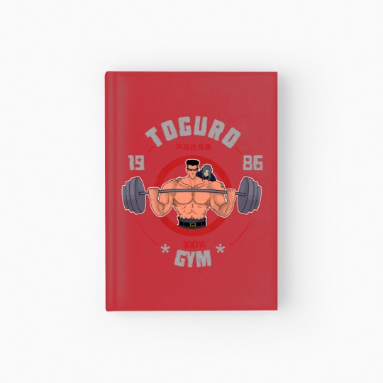 Discover Toguro Gym Hardcover Journal