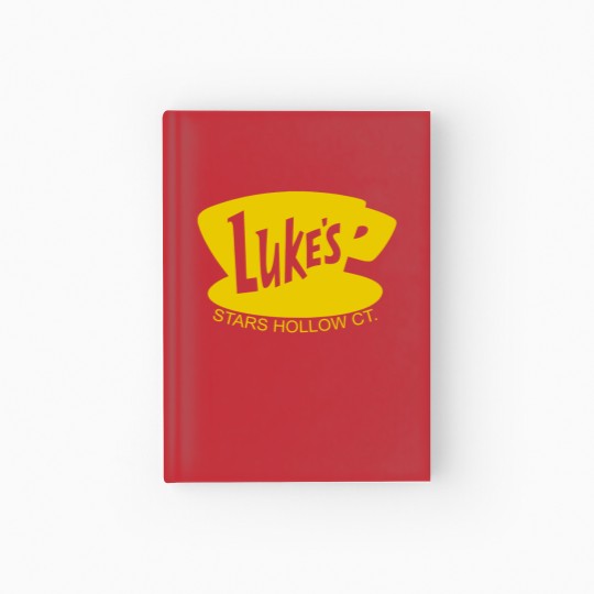 Discover Luke's Diner Hardcover Journal
