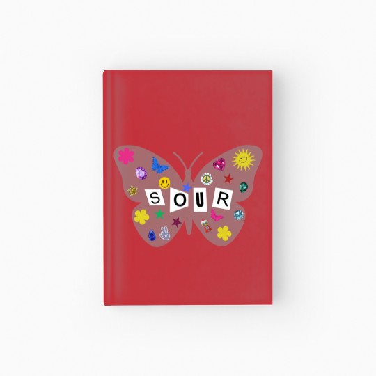 Discover Olivia Rodrigo Hardcover Journal Kids Sour Guts Vampire Olivia Rodrigo Hardcover Journal