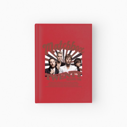 Discover Matchbox Twenty Merch Music Hardcover Journal