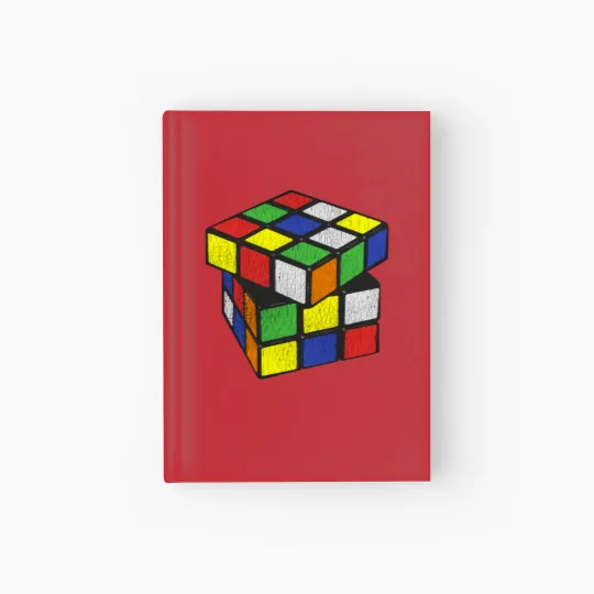 Discover Original Rubik's Cube Hardcover Journal