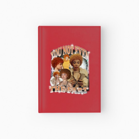 Discover Ice Spice, You Not Even The Fart, Gift Meme Funny Hardcover Journal