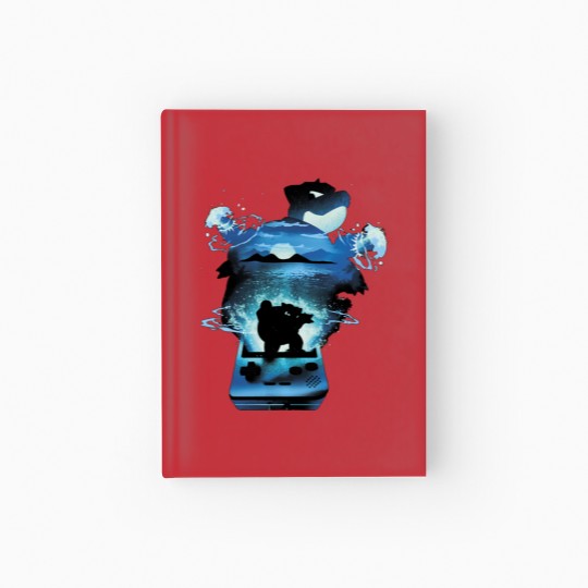 Discover Gámeboy Blástóise Hardcover Journal