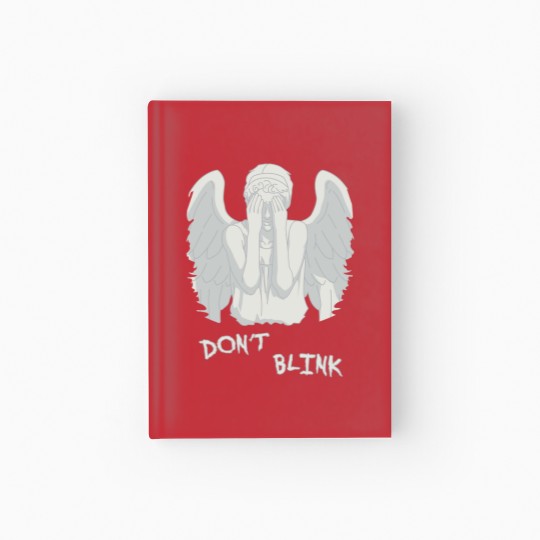 Discover Don't blink - Weeping Angels Hardcover Journal