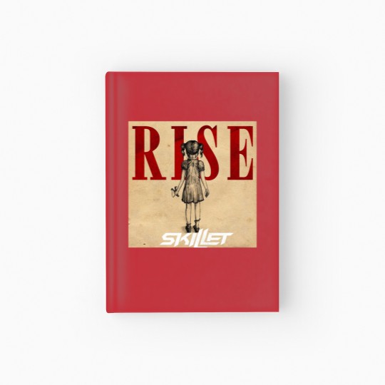Discover rise skillet  - Hardcover Journal
