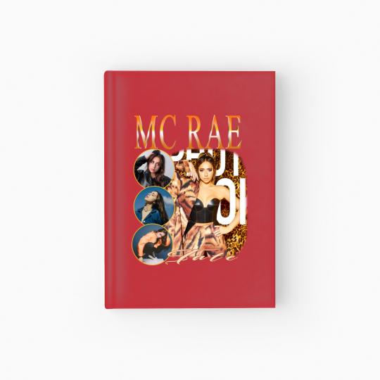 Discover Tate McRae Hardcover Journals