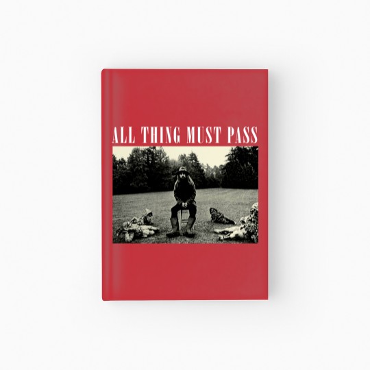Discover George Musician All Thing Must Pass Harrison Third Studio Album English Rock Musician Harrison Hardcover Journal