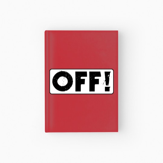 Discover Off! Hardcover Journal