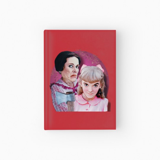 Discover Harriet And Nellie Oleson Hardcover Journal