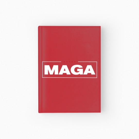 Discover Maga Hardcover Journal - Black - XL - adult - unisex, Gift Maga Hardcover Journal - Black - XL - adult - unisex