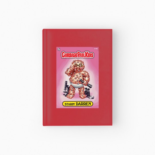 Discover Garbage Pail Kids - Starin' Darren Vector Hardcover Journal