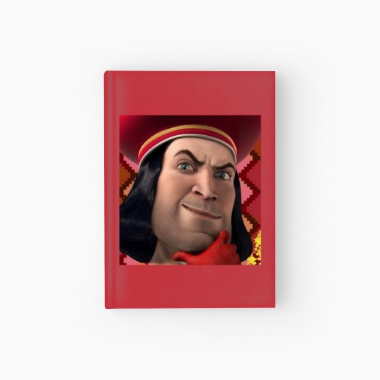 Discover LoRd FaRQuaAd Hardcover Journal