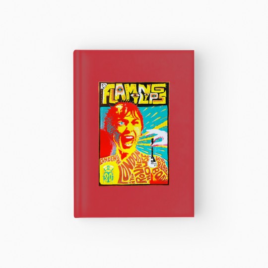 Discover The Flaming Lips The Flaming Lips Hardcover Journal