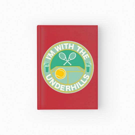 Discover Fletch - I'm With the Underhills Hardcover Journal