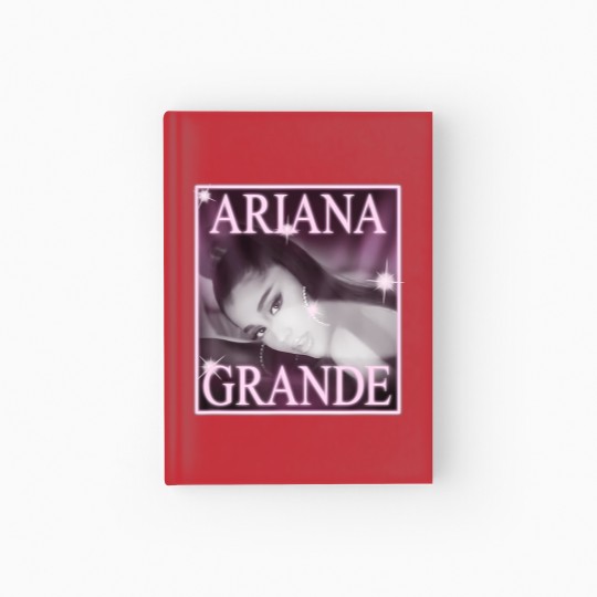 Discover Ariána Grande Thank U Next Homage Hardcover Journal