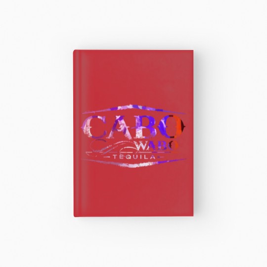 Discover Cabo Wabo Tequila SAMMY HAGAR Men's Hardcover Journal