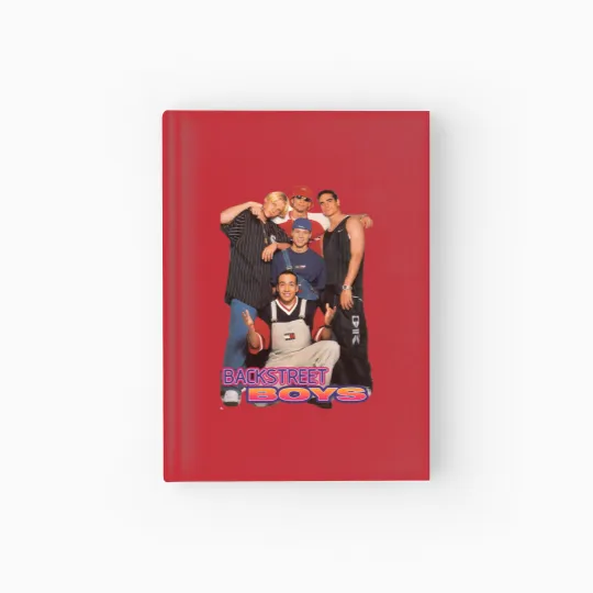 Discover Backstreet-Boys Hardcover Journal