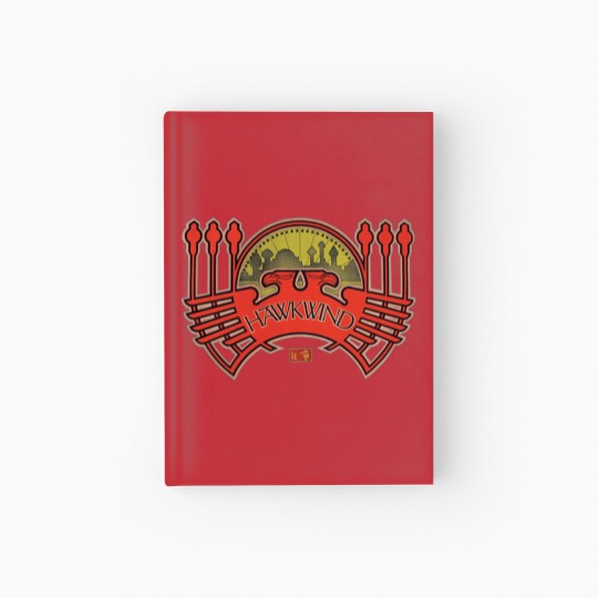 Discover HAWKWIND - BAND - UNISEX Hardcover Journal
