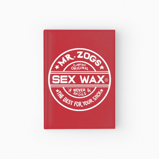 Discover Mr. Zogs Hardcover Journal