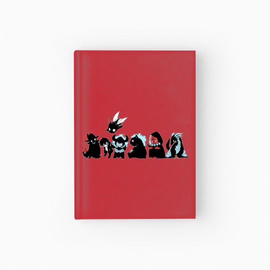 Discover Solo Leveling - All Team Chibi Hardcover Journal
