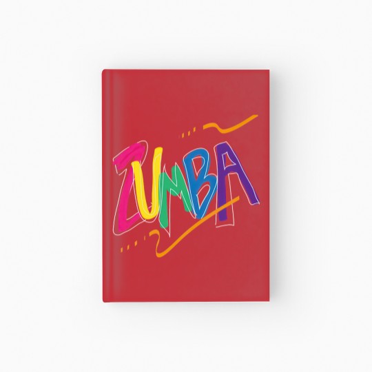 Discover Zumba Dance With stars Hardcover Journal