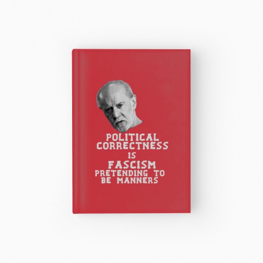 Discover George carlin Hardcover Journal