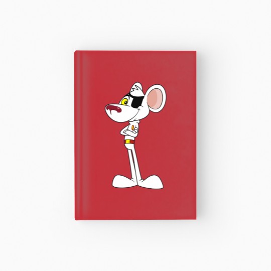 Discover Danger Mouse Hardcover Journal