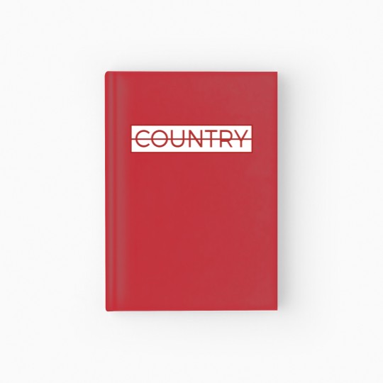Discover Sakamoto Country Hardcover Journal, Gifts for Anime Lovers