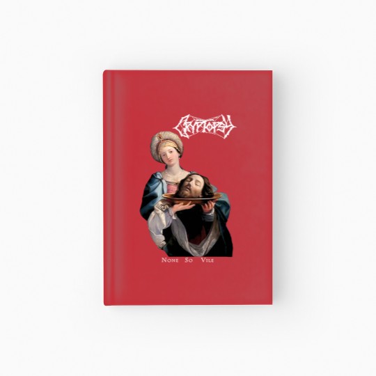 Discover Cryptopsy - None So Vile Hardcover Journal