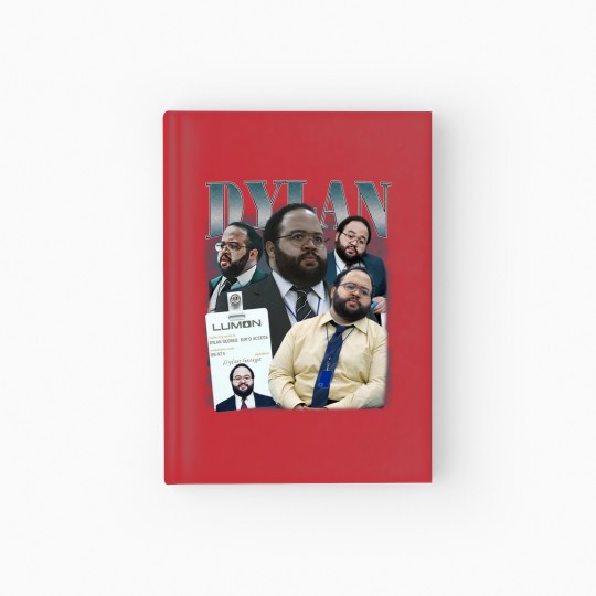 Discover Severance Dylan G Hardcover Journal, Severance Graphic Hardcover Journal, Gift for TV Lover