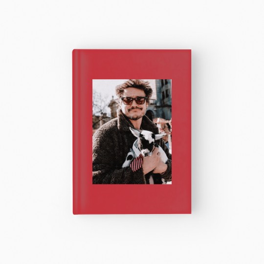 Discover Pedro Pascal x Goat Classic Hardcover Journal