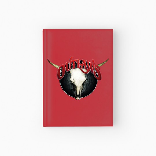 Discover Outlaws Hardcover Journal