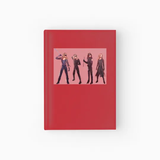 Discover Black Canary And Black Siren Hardcover Journal