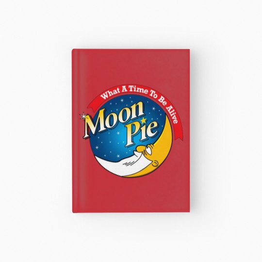 Discover Moon Pie Hardcover Journal