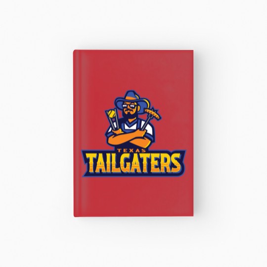 Discover Texas Tailgaters With Bbq And Sports Theme For Game Day Enthusiasts Hardcover Journal