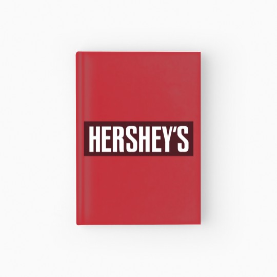 Discover THE HERSHEY Logo Merch THE HERSHEY Logo Merch Onesies Hardcover Journal