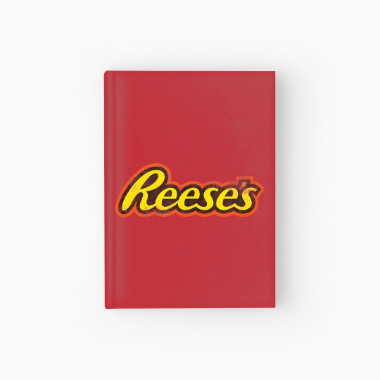 Discover Reeses Logo Hardcover Journal