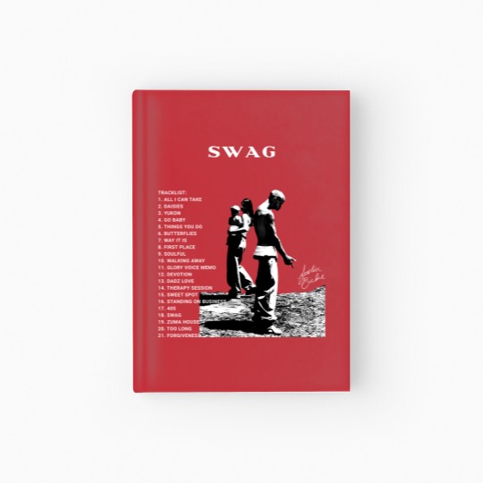 Discover justin Bieber SWAG Hardcover Journal Album Launch Exclusive
