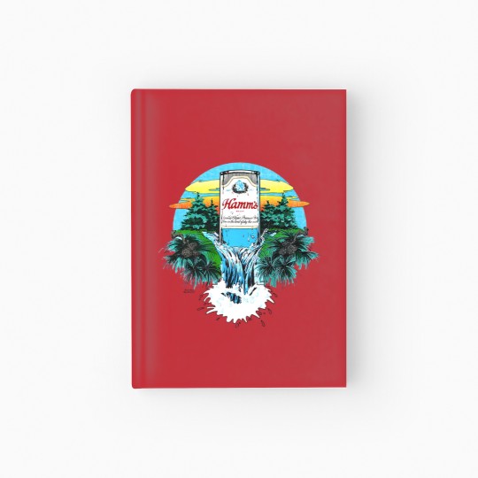 Discover Hamm's Beer 1970s Hardcover Journal