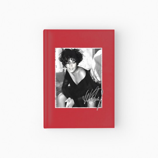 Discover Whitney Houston Hardcover Journal