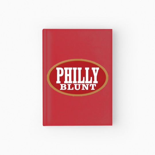 Discover Philly Blunt Hardcover Journal