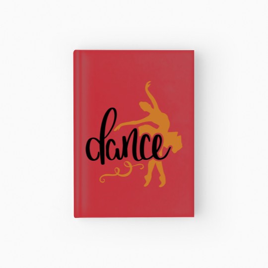 Discover Dance Hardcover Journal