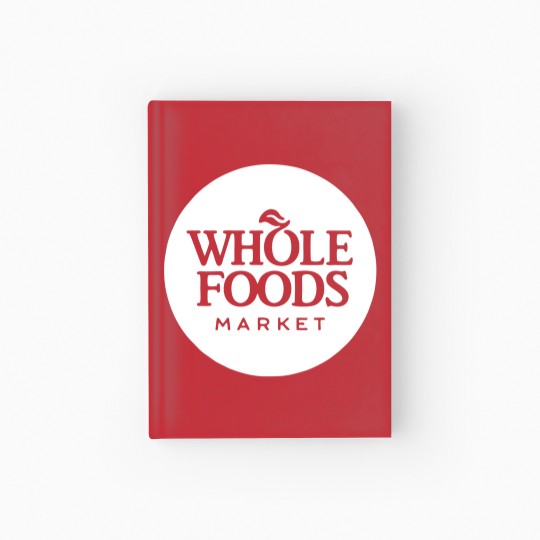 Discover Whole Foods Market Hardcover Journal